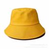 Chapéu de pescador customizado LOGO bordado impressão algodão puro chapéu balde para figura custom DIY infantil adulto proteção solar chapéu de sol
