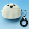 Funda protectora de silicona con dibujos animados para Airpods Pro2, bonita caja suave para los nuevos auriculares inalámbricos Bluetooth de Apple.