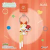 Auténtico Baokemeng Pokémon Pokémon Pokémon Pokémon Pokémon Pokémon Pokémon Pokémon Pokémon Pokémon Pokémon Pokémon Pokémon Pokémon Pokémon Pokémon Pokémon Pokémon Pokémon Q Moe Ranger Serie de colgantes estereoscópicos Llavero Regalo