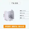 Conector de asiento inclinado para pasamanos de escalera accesorios para pasamanos dos paquetes de tarjetas tres paquetes de tarjetas asiento de fijación valla de acero zincado barandilla de balcón