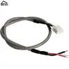 Cabo de Áudio Blindado de Cabeça Única XH2.54-3P Conexão Terminal Cabo de Extensão DIY Placa Amplificadora de Potência Pré-amplificador 2 Fios