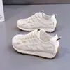 2026 Primavera/Verano Malla Transpirable de Moda Tendencia Zapatos Casuales de Caña Baja Versátiles Zapatos de Moda Zapatillas para Correr Zapatos Deportivos para Mujer