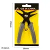 Alicates Multifuncionales para Anillos de Retención de Resorte, Herramienta de Desmontaje y Montaje, Alicates para Anillos de Retención Internos y Externos, Juego de Alicates Combinados de Cuatro en Uno de Doble Propósito