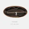 LiquidaciónBolsa de almacenamiento de fieltro, bolsa interior, bolsa de maquillaje de escritorio, forro de bolsa de mano, bolsillo interior