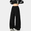 Pantalones Deportivos Casuales Estilo Americano para Hombre Otoño/Invierno 2026 - Tela de Algodón Cepillado de 320g, Moda Talla Grande