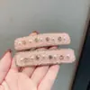 Presilha de Cabelo de Pérola de Cristal Estilo Coreano para Mulheres, Presilha de Franja de Alta Qualidade e Elegante, Grampo de Cabelo Versátil Exquisito para Acessório de Cabelo do Dia a Dia