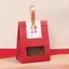 Caja de Dulces para Boda al Por Mayor Papel Kraft Chino Embalaje para Dulces de Boda Caja de Azúcar Bolsita de Regalo para Boda Caja de Regalo Bolsa de Dulces para Boda