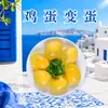 Huevos de Pollo de Henan Venta al por Mayor Entrega 6/10/20/30/40 piezas Huevos de Campo Q-elásticos artesanía tradicional huevos de ave fresca