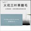 Cílios Postiços Veludo Brilhante Trevo Estilo Chinês Fio Único Lc, Comprimento Alternado, Formato W, Cílios de Fada, Exclusivo para Salões de Beleza
