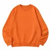 Sudadera con Cuello Redondo de Algodón Loopback de 380g, Marca de Moda Transfronteriza, para Hombres y Mujeres, Color Sólido, Corte Holgado, Hombros Caídos, con Felpa Interior, Top de Manga Larga Otoño/Invierno