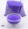 Arena Fina 450G/Paquete Botella de los Deseos Micro Paisaje Decoración con Cera de Gel Materiales DIY Compra al por Mayor Fluorescente