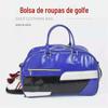 Bolsa de golfe em tecido de cristal à prova d'água à prova de poeira alça de ombro alongada confortável bolsa esportiva bolsa para sapatos ao ar livre atacado