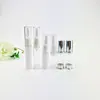 Direto da Fábrica em estoque garrafa a vácuo de extrusão de camada dupla 5ml ~ 15m frasco para creme para os olhos 5ml ~ 15ml
