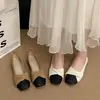 Saia 2026 sapatos casuais femininos sapatos baixos de vovó sapatos slip-on sapatos de noite sola macia sapatos baixos delicados primavera e outono Mary Jane estilo de noite
