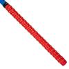 Empuñadura de Quilla Perforada Bicolor Pegamento de Mano Caña de Pescar Correa Extendida Raqueta de Bádminton Raqueta de Tenis Antideslizante Transpirable Correa Absorbe Sudor Resistente al Desgaste