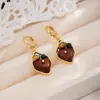 Pendientes Estilo Nala Meilade Otoño e Invierno, Pendientes de Diseño de Lujo Ligero y de Gama Alta, Pendientes de Borla de Perla de Agua Dulce de Nicho