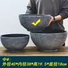 Puesto de Abanicos Hecho a Mano DIY Sin Pintar Tanque de Agua para Pintura Contenedor Grande para Abanicos Cubo de Agua Cubo para Pintura Lejía Tinte