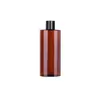 Botella Spot 500ml Agua de Rosas Pura Botella de Plástico PET para Loción Hombro Plano 300ml Botella para Tónico Botella de Agua con Esencia Hidratante