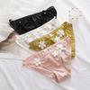 Zhongshan Espetáculo Mágico Tendência Sexy Estilo Palácio de Camélia Original Novo Feminino Cintura Baixa Renda Leve Luxo Roupa Íntima