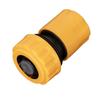Conector multifuncional rápido para mangueira de água, acessórios para pistola de água para lavagem de carro, 3/4 pontos, 6 pontos, reparo, conexão de água com parada, lavanderia