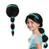 Peluca de cosplay de la princesa Elsa Frozen Adventure, estilo beige, trenzas, conjunto de cabello de la princesa Elsa