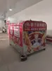 Estantería para Triciclo, Puerta de Ala de Gaviota, Marco de Triciclo Eléctrico, Modificación de Cabina para Triciclo