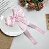 Horquilla de cinta con lazo grande de súper hada, accesorio para el cabello para la parte posterior, lindo, versátil y elegante, para chica Mori