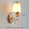 Lámpara de pared cálida creativa habitación de bodas dormitorio mesita de noche sala de estar comedor pasillo escaleras lámparas led simples modernas 2024