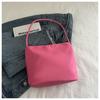 Bolso de Hombro de Alta Gama para Combinar con Todo Nueva Moda Moda Casual Bolso para Viajeros de Gran Capacidad Bolso de Mano Simple para Mujer