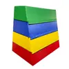 Cavalo com alças de salto em caixa quatro em um caixa de salto para crianças creche software caixa de salto software de educação infantil sistema de sensação de salto equipamento de treinamento físico