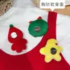 2025 Nuevas Muñecas de Peluche de Dibujos Animados de Navidad Papá Noel Árbol de Navidad Reno Broche Colgante Accesorios