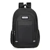 Mochila Impermeable Ligera Transfronteriza para Hombre Bolsa de Computadora de Negocios Logo Estampado Gran Capacidad Mochila Escolar para Estudiantes Mochila Casual