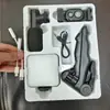 Luz de relleno de bolsillo para pierna de escritorio transfronteriza para belleza con micrófono, traje de luz para conferencia SLR, fotografía de mano con micrófono