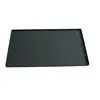 Tapete de Silicone de Grau Alimentício para Máquina de Café, Tapete Destacável Antiderrapante com Isolamento Térmico, Tapete de Operação para Café Bar, Tapete à Prova d'Água e Fácil de Limpar