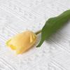 Flor artificial de tulipán con tacto hidratante, flor artificial de alta gama, flor de seda, adornos para decoración del hogar y hoteles, venta al por mayor