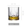 Copo de Cristal Europeu para Whisky Copo para Vinho Estrangeiro Copo de Água Criativo para Casa Copo de Cerveja Bar Ktv Copo para Coquetel