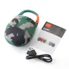 Alto-falante Bluetooth sem fio Clip5 de baixo custo para comércio exterior, alto-falante mini portátil com gancho para exterior, subwoofer