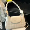 Bolsas de Design de Nicho de Alta Qualidade 2025 Novas Bolsas Femininas Populares Versáteis Bolsa Transversal Bolsa Popular de Ombro Único para Axila