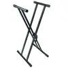 Soporte Universal de Rack para Teclado Electrónico de 88 Teclas Móvil de 61 Teclas Tipo DJZ Soporte de Pie para Guzheng Eléctrico Piano Otro