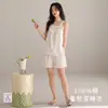 Conjunto de Pijama de Verano 2026 para Mujer, Nuevo, Tejido, Algodón Puro, Camisola y Shorts, Ropa Dulce para el Hogar, Conjunto Portátil