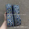 En Stock 5 cm Estilo Étnico Encaje Estilo Chino Antiguo Hanfu Estilo Exótico Ropa Accesorios para Cuello y Puños DIY