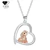 Knn-247 Collar de Caballo Oro Rosa para Mujer Dibujos Animados Moda Colgante de Gama Alta Nicho Versátil Cadena para Clavícula