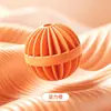Bolas de Lavado Mágicas Redondas Antienredos Bolas de Limpieza para Eliminar Manchas Bolas de Lavado Anti-nudos Cuidado de Lavado Bolas para Lavadora Artefacto de Lavandería