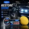 Kineshinex Crema Restauradora de Transparencia para Luces de Coche Limpiador Reparador de Amarilleamiento por Oxidación de Faros de Coche Protección de Faros