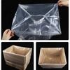 Bolsa de fondo cuadrado a prueba de polvo, bolsa cuadrada a prueba de humedad, bolsa tridimensional, equipo de máquina para fabricar bolsas de polvo, bolsa de embalaje de plástico PE