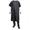 Delantal de Manga Corta de Verano, Delantal Impermeable y a Prueba de Aceite, Ropa de Trabajo, Específico para Catering, Delantal Resistente a Ácidos y Álcalis para Protección