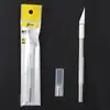 Cuchillo de Tallar de Venta Caliente Transfronterizo Juego de Cuchillos para Cortar Papel Modelo de Sello de Goma para Tallado de Papel Estudiante Cuchillo Manual para Cortar Papel Venta al por Mayor