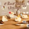Gato Gato pai Qian Qian Venha rápido para o cofrinho Gato fofo cofrinho Ornamento de mesa Criativo cofrinho infantil