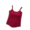 Sutiã Camisola Versátil de Cor Sólida, Peça Única, Anti-Exposição, Costas Bonitas, Verão, Slim Fit, Sem Aro, Macio e Amigo da Pele