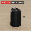 Alzas para Patas de Muebles Multicolores Silenciosas Antideslizantes Elevadores para Patas de Mesa Alzas para Patas de Gabinete de Maquillaje Mesa de Café Soporte para Sillas